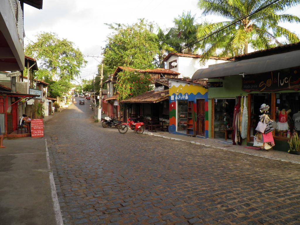 Hotel Pousada do Tio Zé Itacaré Exterior foto